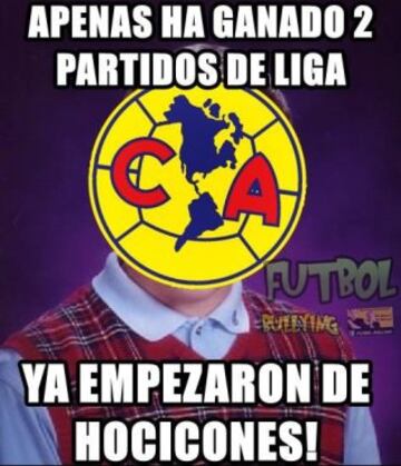 Los mejores memes en este 2015 sobre el Club América