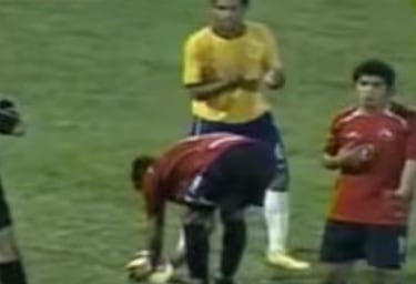 “¿Johnny Herrera? Lo vi de rodillas y le grité el gol en la cara... Era una forma de calentar el Superclásico"