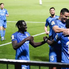 El Fuenla se reencuentra con el triunfo casi dos meses después