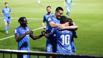 El Fuenla se reencuentra con el triunfo casi dos meses después