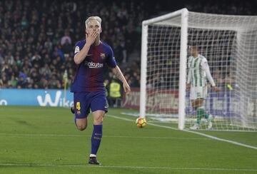 Betis 0-5 Barcelona | Messi lideró con un doblete y una asistencia otra victoria contundente del Barça.