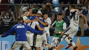 Racing tropieza ante Gimnasia y pierde terreno en el campeonato