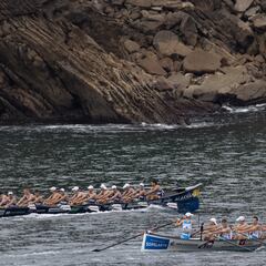 Urdaibai se impone en la primera jornada de La Concha