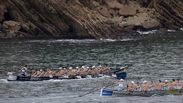 Urdaibai se impone en la primera jornada de La Concha