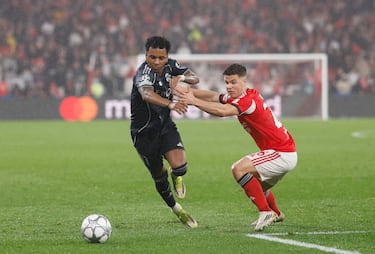 Dos partidos a Rodrygo