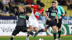 Radamel Falcao ante el Lyon por Copa de Francia. Jardim quiere que el &#039;9&#039; recupere su m&aacute;ximo nivel