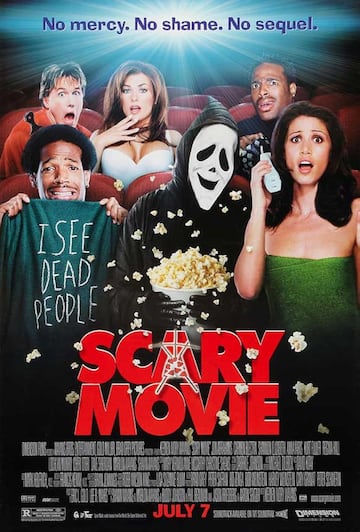 scary movie poster