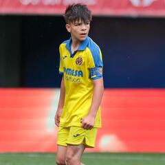 Andreu Viciedo, el único ‘autóctono’ del Villarreal