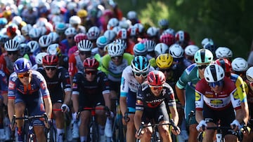 Resumen del Tour de Francia 2025: resultado y ganador de la etapa 8