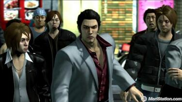 Yakuza en Xbox 360... una alianza complicada