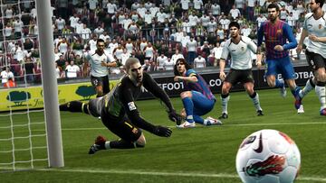 Captura de pantalla - Pro Evolution Soccer 2013 (PS3)
