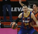 Sin cambios para el Madrid-Barça: Saras no convoca a Víctor Claver