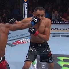 Tony Ferguson achaca su derrota en UFC 291 a problemas en el ojo