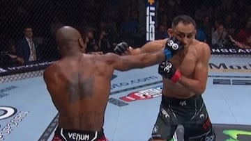 Tony Ferguson achaca su derrota en UFC 291 a problemas en el ojo