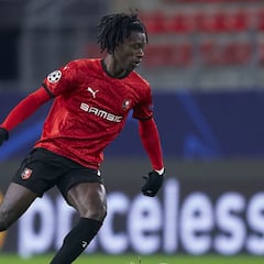 Camavinga al Real Madrid: ¿qué número podría llevar y qué dorsal tenía en el Rennes?