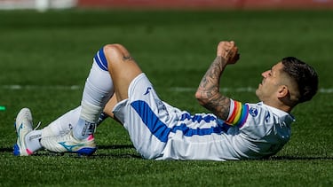 Leganés, defensa menguante