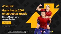 Oferta de bienvenida en Betfair: ¡hasta 200 euros en apuestas gratis!