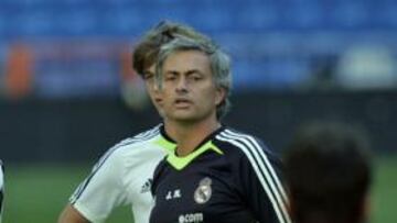 Mourinho: "Cristiano es intocable porque trabaja como nadie"