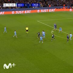 Aun perdiendo al PSG le dan favorito por cosas así: Messi, Di María, Mbappé y Neymar...