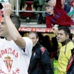 Luis Hernández se despide del Sporting y de su afición