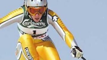 <b>UN DOMINGO CON CAROLINA. </b>Carolina Ruiz debutará este domingo en el supergigante.