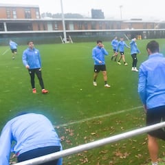 Paredes por Iñigo Martínez, novedad para el Bernabéu