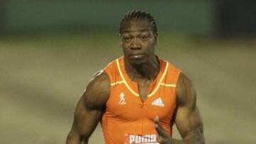'La Bestia' Yohan Blake amenaza los dominios de Usain Bolt