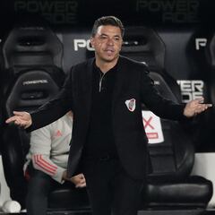 Gallardo: "Fuimos oportunistas"