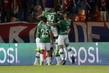 La furia del DIM ante el Cali: remonta y gana 3-1