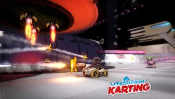 Captura de pantalla - LittleBigPlanet Karting (PS3)