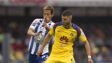 Pachuca le roba el empate al América en el Azteca