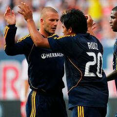 Carlos ‘Pescadito’ Ruiz revela cómo fue el impacto de David Beckham en la MLS con el LA Galaxy