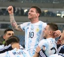 Messi lidera el Once Ideal de la Copa América