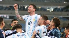 Messi lidera el Once Ideal de la Copa América