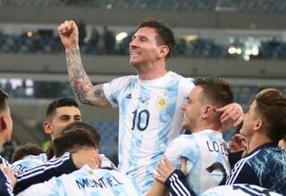 Messi lidera el Once Ideal de la Copa América