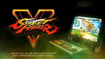 Street Fighter V: Arcade Edition llegará a los salones recreativos