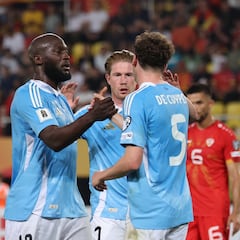 La Bélgica de De Bruyne no pasa del empate ante Macedonia