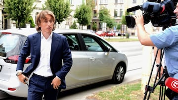Acusan a Modric de falso testimonio: se expone a una pena de 6 meses a 5 a?os de c¨¢rcel