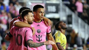 The Herons kick-started the 2024 season at Chase Stadium thanks to goals from Robert Taylor and Diego Gomez.