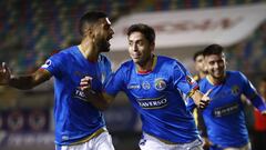 Audax golpeó a Coquimbo