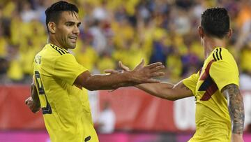 Falcao García, delantero de Colombia