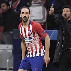Juanfran: oferta de renovación por una temporada más