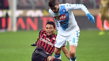 Resumen: Milan 1-2 Napoli, Liga Italia