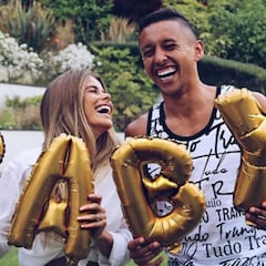 La mujer de Marquinhos se puso de parto en el Parque de los Príncipes