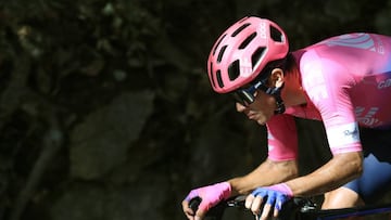 Sergio Higuita durante la Vuelta Espa&ntilde;a.