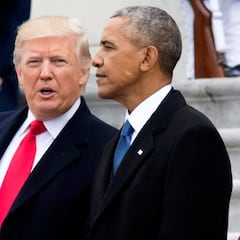 ¿Asistirán los Obama a la toma de posesión de Donald Trump?
