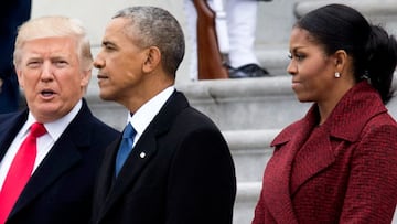 Este lunes, Donald Trump tomará posesión como el 47º presidente de los Estados Unidos. A la ceremonia asistirán expresidentes, pero ¿qué hay de los Obama?