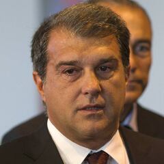 Laporta, tras la votación: "Los sueños se hacen realidad..."