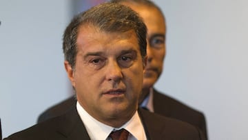 Laporta, tras la votación: "Los sueños se hacen realidad..."