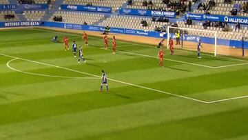 Resumen y goles del Sabadell vs. Linares de la Primera RFEF